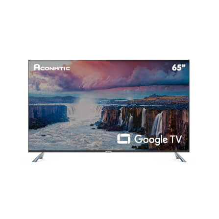 แอลอีดี ทีวี 65 นิ้ว Aconatic Google ทีวี 4K 65US700AN (รับประกัน 3 ปี)_0